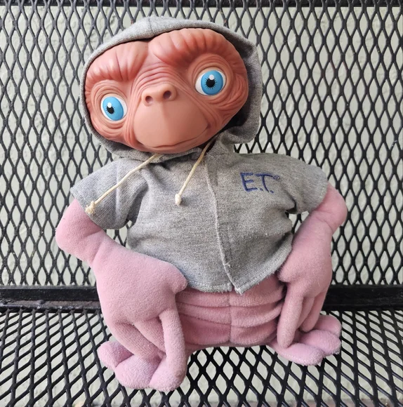 ET The Extraterrestrial Plush Vintage Applause 1998 - Picture 1 of 3